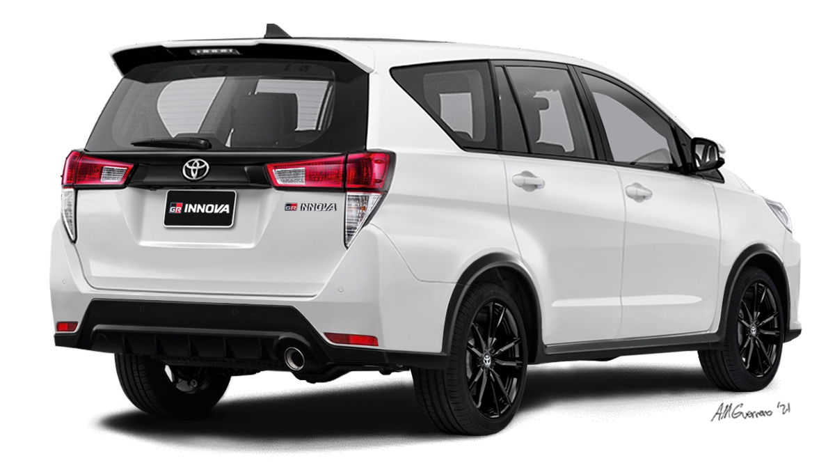 Toyota Innova 2021 bản thể thao lộ diện: Đẹp khó cưỡng, đe dọa ngôi ...